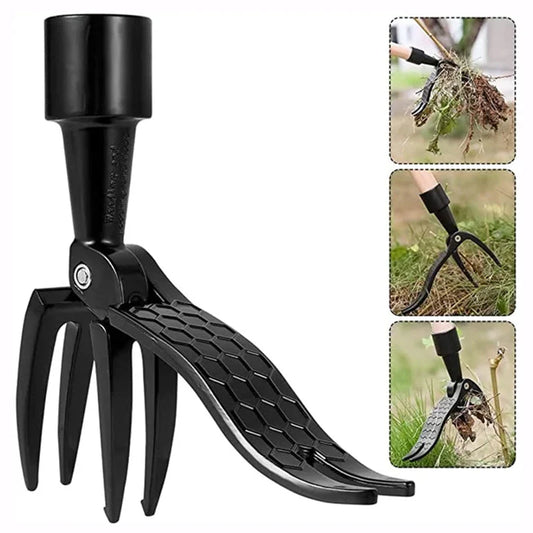 【Save on expensive labor costs for you】New Detachable Weed Puller